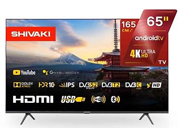 TV və video: Televizor "SHIVAKI S65LU8500 TV"ShivakiТип экранаLEDРазрешение — 1
