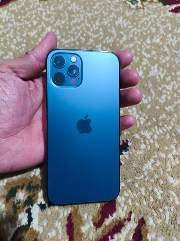 ipad мини 5: IPhone 12 Pro, Pacific Blue