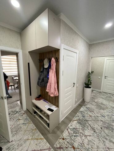 2 комнатная квартира в бишкеке купить: 2 комнаты, 70 м², 2 этаж