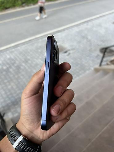 iphone 15 plus цена: IPhone 15 Pro, Б/у, 128 ГБ, Deep Purple, Кабель, 87 % — 2