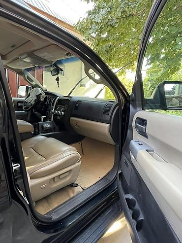 sequia: Toyota Sequoia: 2008 г., Автомат, Бензин, Внедорожник — 2
