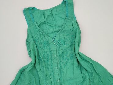 bluzki z wycieciem na dekolcie: Блуза жіноча, L, стан - Хороший