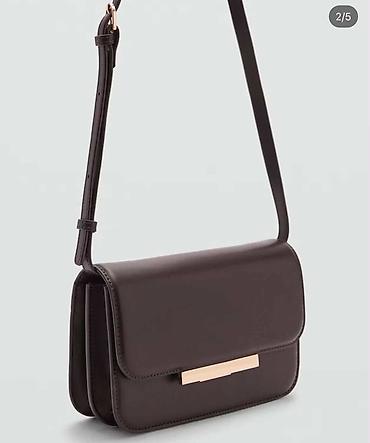 mango çanta: Çiyin çantası, Mango, İşlənmiş — 2