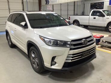 колв 3: Toyota Highlander: 2017 г., 3.5 л, Автомат, Бензин, Внедорожник