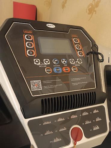 Qaçış trenajorları: Body fit T5 qaçış aləti İşlənməyib! Üstündə masajor falan hər şeyi var — 4