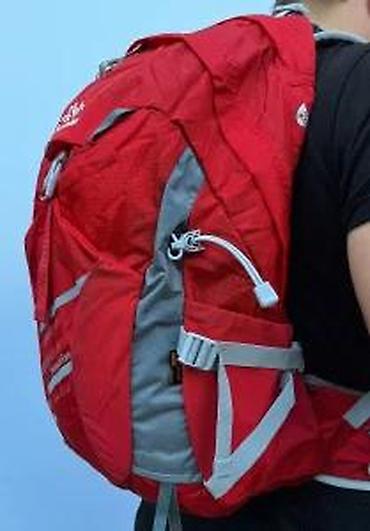 Sportske torbe i rančevi: Planinarski ranac Senterlan AEON 35 – crveni - Zapremina: 35 L — 19