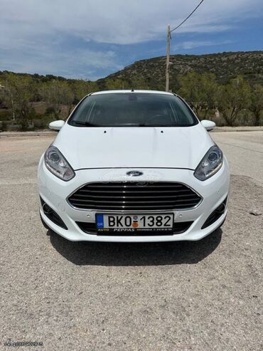 Μεταχειρισμένα Αυτοκίνητα: Ford Fiesta ST: 1 l. | 2016 έ. | 135000 km. Χάτσμπακ