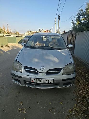 для такси авто: Nissan Almera Tino: 2005 г., 1.8 л, Бензин, Хэтчбэк — 1