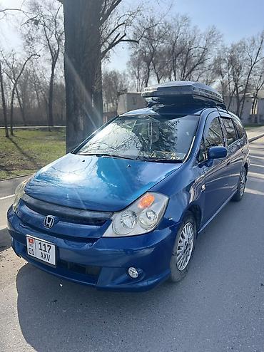 Honda: Honda Stream: 2003 г., 1.7 л, Автомат, Бензин, Минивэн — 2