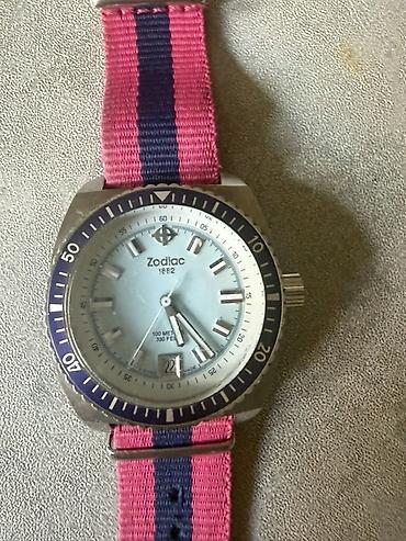 original rolex cena: Zodiac ručni sat – analogni diver stil UNISEX Dobijen na poklon — 2