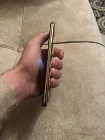 Apple iPhone: IPhone Xs, 256 GB, Matte Gold, Face ID