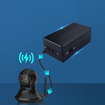 kompyuter hissələri: Ağıllı Portativ Mini UPS Enerji Təchizatı Ehtiyatı 5V/2A 14,8 WH – — 4