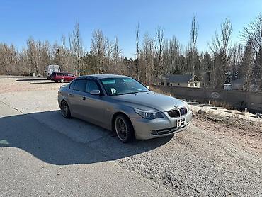 kaiyi e5: BMW 5 series: 2005 г., 3 л, Автомат, Бензин, Седан — 4