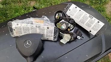 pedale: KOMPLET AIRBAGOVA MERCEDES A KLASA W169 | Komplet airbagovi sa — 1