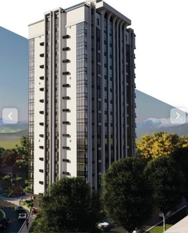центральная мечеть: 2 комнаты, 74 м², Элитка, 2 этаж, ПСО (под самоотделку)