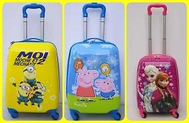 Putni koferi i torbe: Predstavljamo dečije putne torbe na točkovima, idealne za male — 14