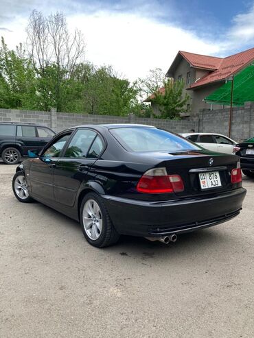 машина 9: BMW 3 series: 2001 г., 1.9 л, Механика, Бензин, Седан