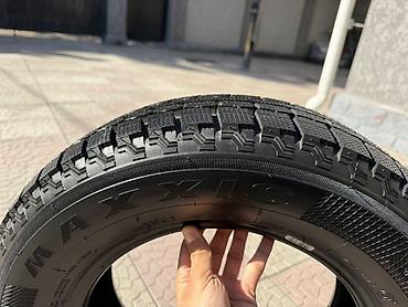 крепление лыж: Зимние шины Maxxis Premitra Ice SP3 Резина новая без проколов и — 3