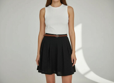 spódnica w grochy mohito: Pimkie, Women`s skirt, size M
