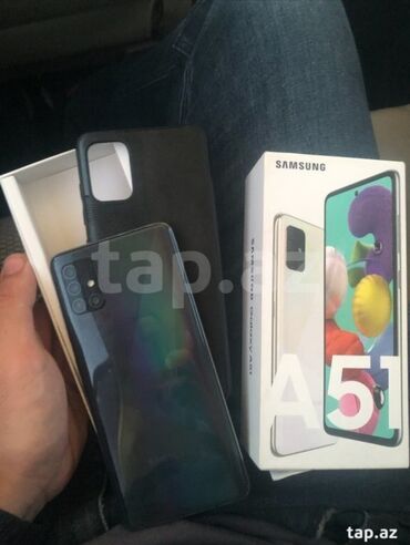 samsung a51 kabrolari: Samsung Galaxy A51, 128 GB