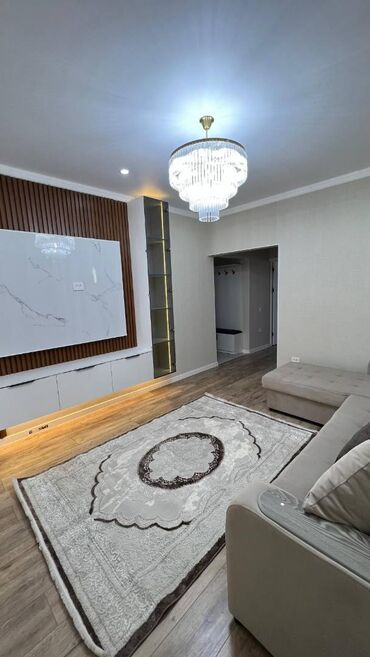 квартира на лень: 2 комнаты, 54 м², Элитка, 7 этаж, Евроремонт