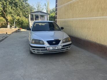 чанган машина цена бишкек: Автомобиль Hyundai Elantra серебристого цвета, представленный в кузове