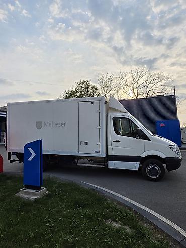 Легкий грузовой транспорт: Легкий грузовик, Mercedes-Benz, Стандарт, 3 т, Б/у — 6