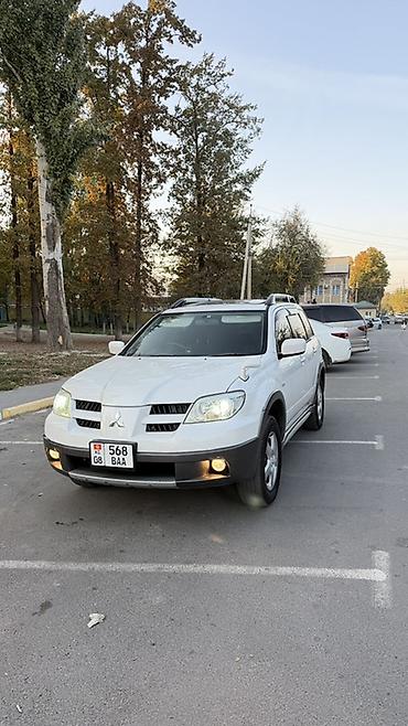 фары на митсубиси: Mitsubishi Airtrek: 2004 г., 2.4 л, Автомат, Газ, Кроссовер — 2