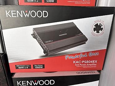 Автомобильный усилитель Kenwood KAC-PS804EX - Тип: 4‑канальный