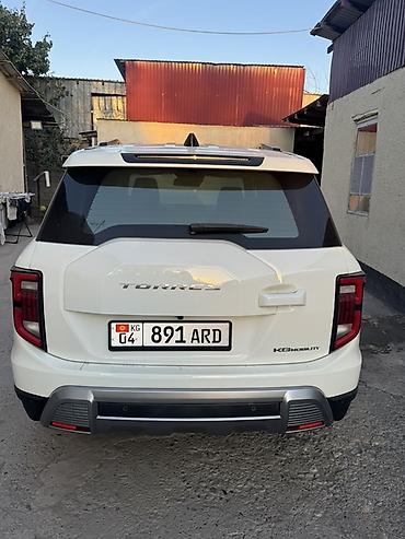 Ssangyong: Ssangyong Torres: 2023 г., 1.5 л, Автомат, Бензин, Кроссовер — 8