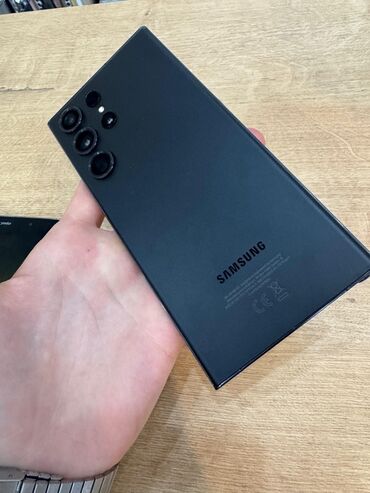 simden sime kontur gondermek 3 manat: Samsung Galaxy S22 Ultra, rəng - Qara, İki sim kartlı