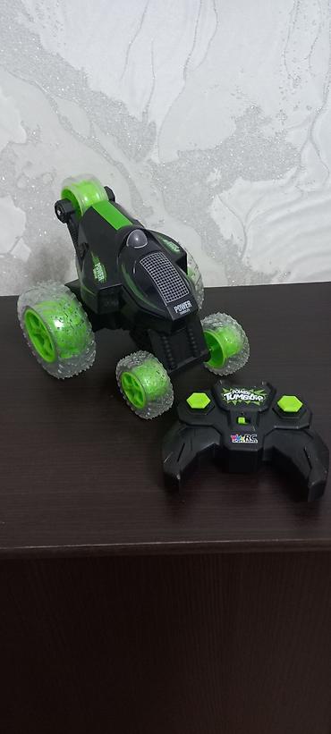 Детский мир: /новаяРадиоуправляемая трюковая машинка Power Tumbler - Формат — 3
