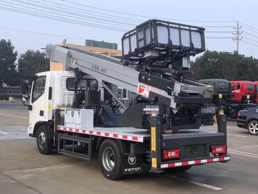 Автокраны: Автокран, Isuzu, 2024 г., от 30 м — 3