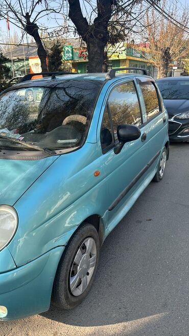 прадажа портер: Daewoo Matiz: 2005 г., 0.8 л, Автомат, Бензин, Хетчбек