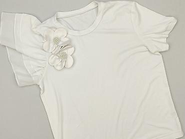 bluzki czarne basic: T-shirt damski, rozmiar M — 1