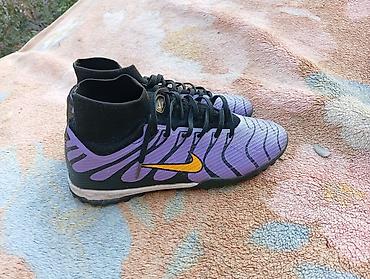 сороко: Футбольные бутсы/сороконожки Nike с носком-манжетой - Тип — 2
