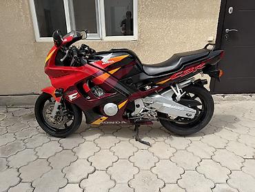мото honda: Спортбайк Honda, 600 куб. см, Бензин, Взрослый, Б/у — 1