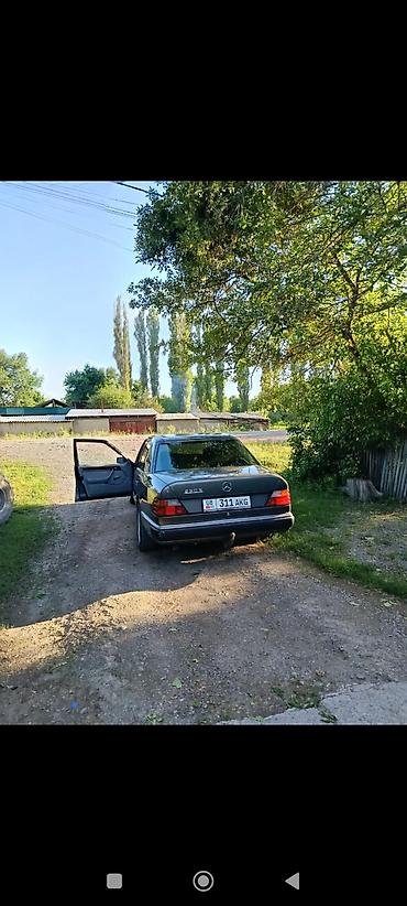 зил 117: Mercedes-Benz W124: 1992 г., 2.3 л, Механика, Бензин, Седан — 2