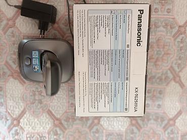 panasonic telefonu: Stasionar telefon Panasonic, Simsiz, İşlənmiş — 9
