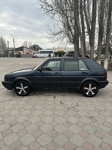 кузов автомобиля: Volkswagen Golf: 1991 г., Бензин, Хэтчбэк — 1