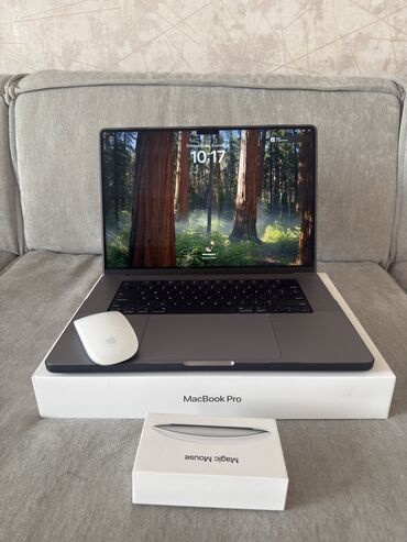 ноутбук 17 3: MacBook Pro 16" (2021) — M1 Pro Состояние идеал пользовались очень
