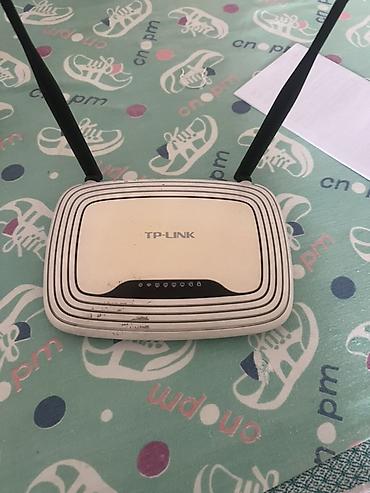 tplink ex141: Wi‑Fi роутер TP‑LINK с двумя внешними антеннами - Диапазон: 2,4 ГГц — 2