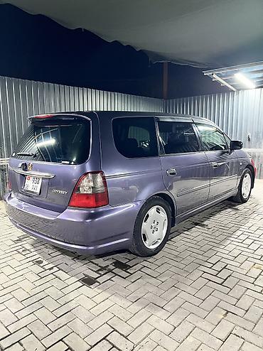 аккорд сир: Honda Odyssey: 2002 г., Автомат, Бензин, Минивэн — 1