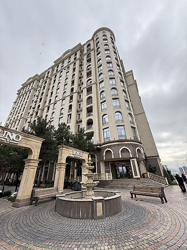 3 комнаты, 109 м², Асанбай мкр Элитка, 13 этаж, ПСО (под самоотделку)
