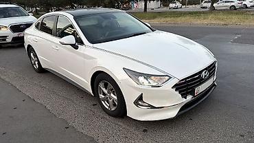 hyundai sonata 8: Hyundai Sonata: 2019 г., 2 л, Автомат, Бензин, Седан — 2
