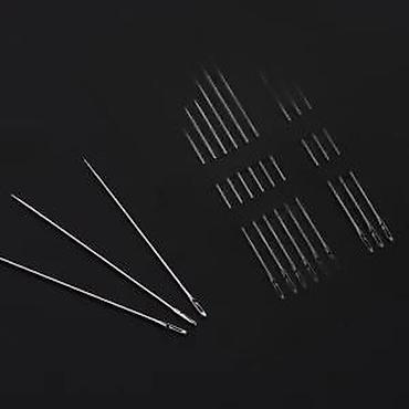 Igle za šivaće mašine: Samonitkujuće igle “One Second Needles” – set - Inovativna ušica sa — 23