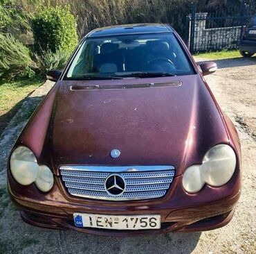 Mercedes-Benz: Mercedes-Benz C 200: 1.8 l. | 2005 έ. Κουπέ — 1