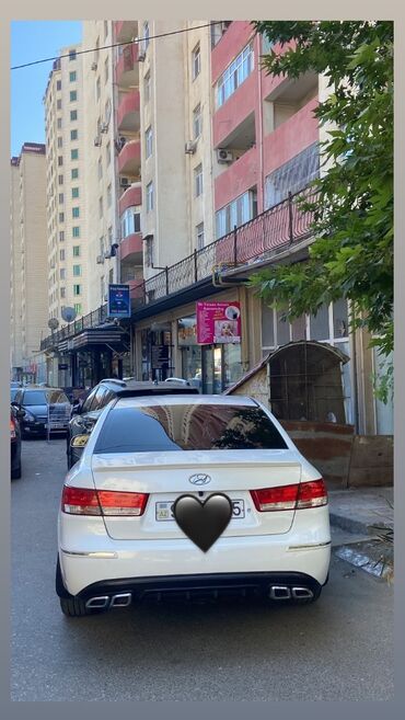 hyundai oluxana bakı: Hyundai Sonata: 2.4 л | 2008 г. Седан