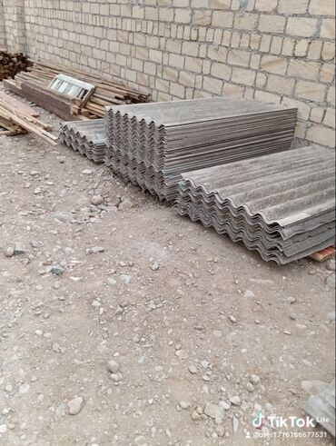 Həyət darvazaları: Dam ortuyu 18-22l asikovaniy sifer 6-9 azbes sifer4-5azn Gence plastiq — 12