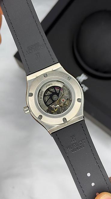saat alanlar: Yeni, Qol saatı, Hublot, rəng - Mavi — 6